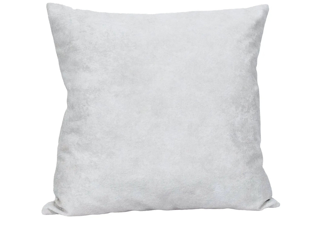 Ivory Square and Lumbar Luxury Velvet Pillow | TRDPL01 by The Rug Decor