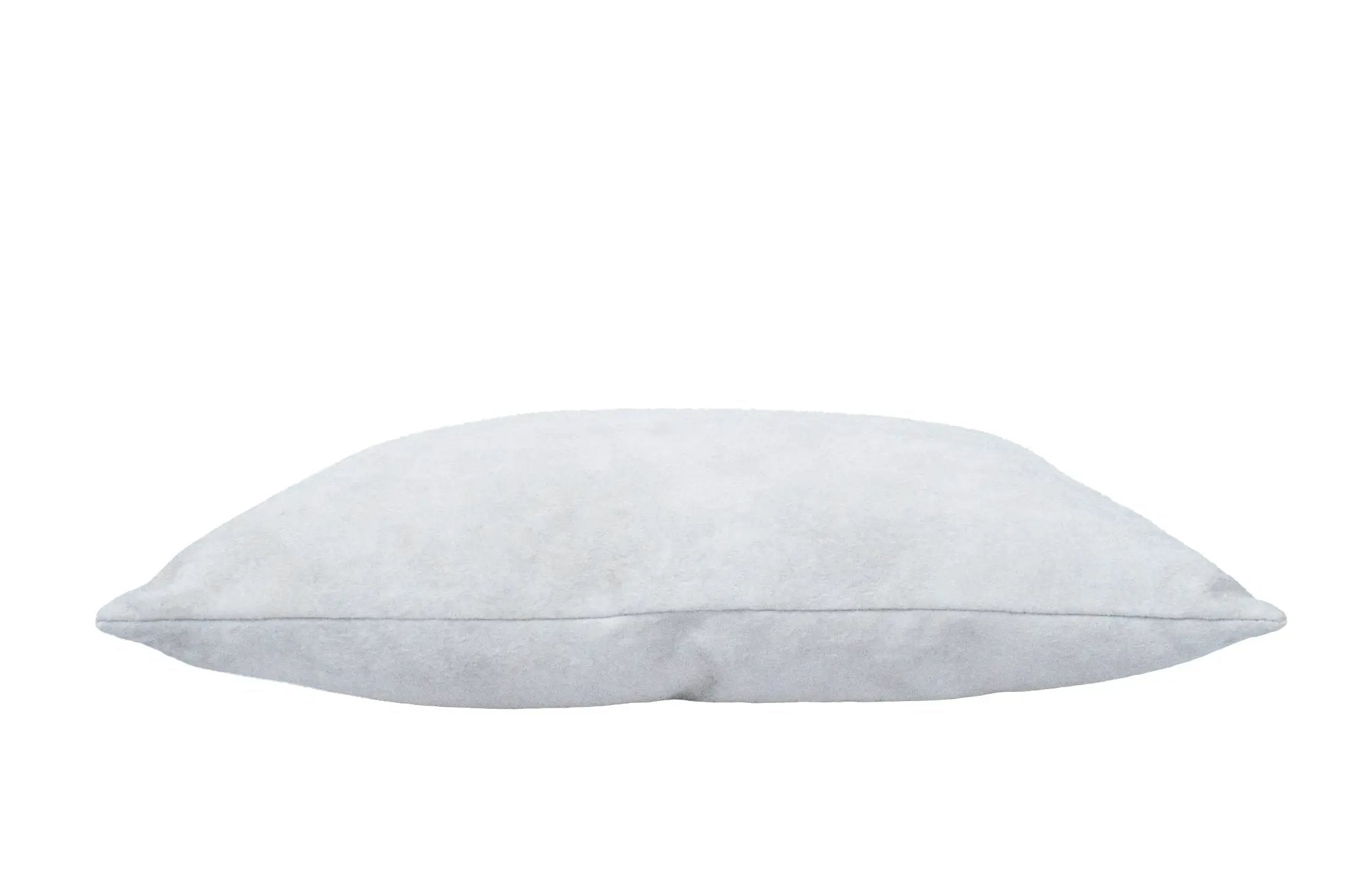 Ivory Square and Lumbar Luxury Velvet Pillow | TRDPL01 by The Rug Decor