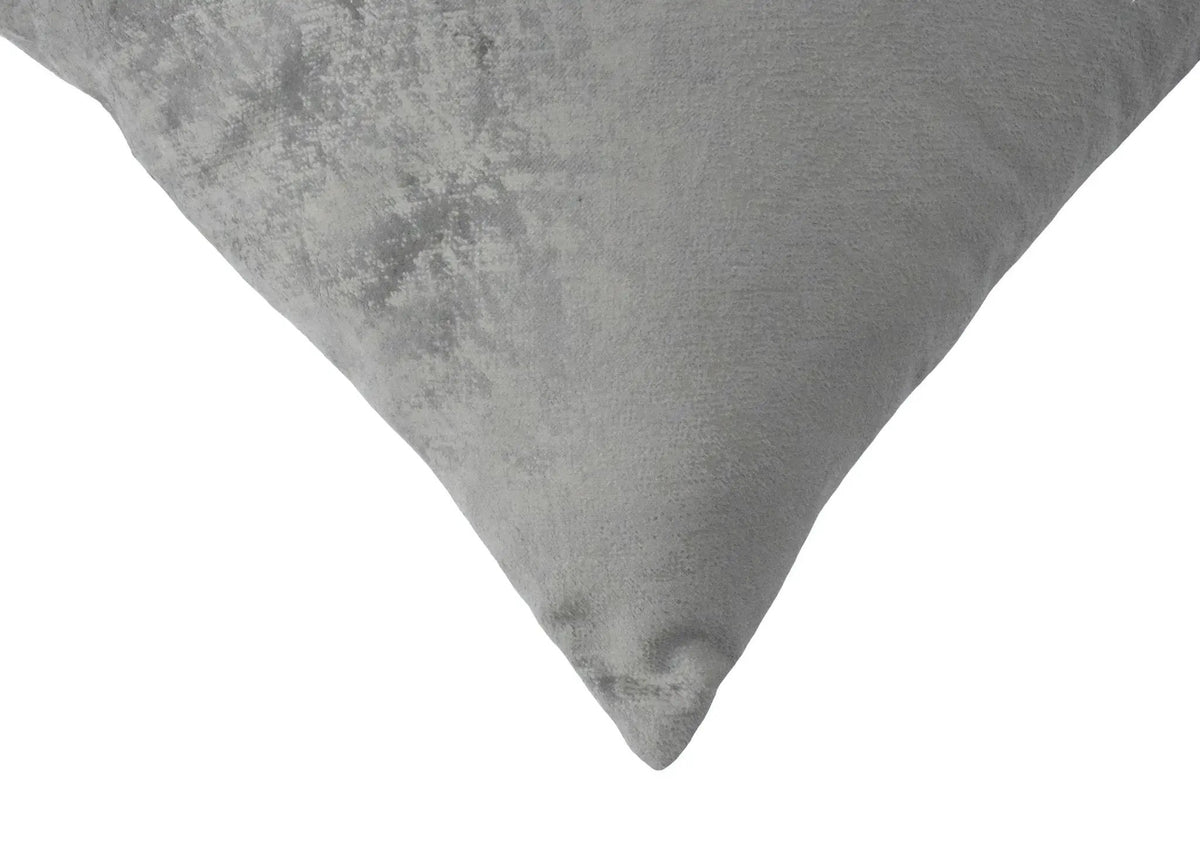 Ivory Square and Lumbar Luxury Velvet Pillow | TRDPL02 by The Rug Decor