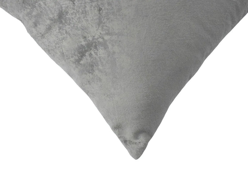 Ivory Square and Lumbar Luxury Velvet Pillow | TRDPL02 by The Rug Decor