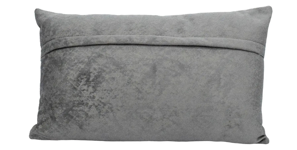 Ivory Square and Lumbar Luxury Velvet Pillow | TRDPL02 by The Rug Decor