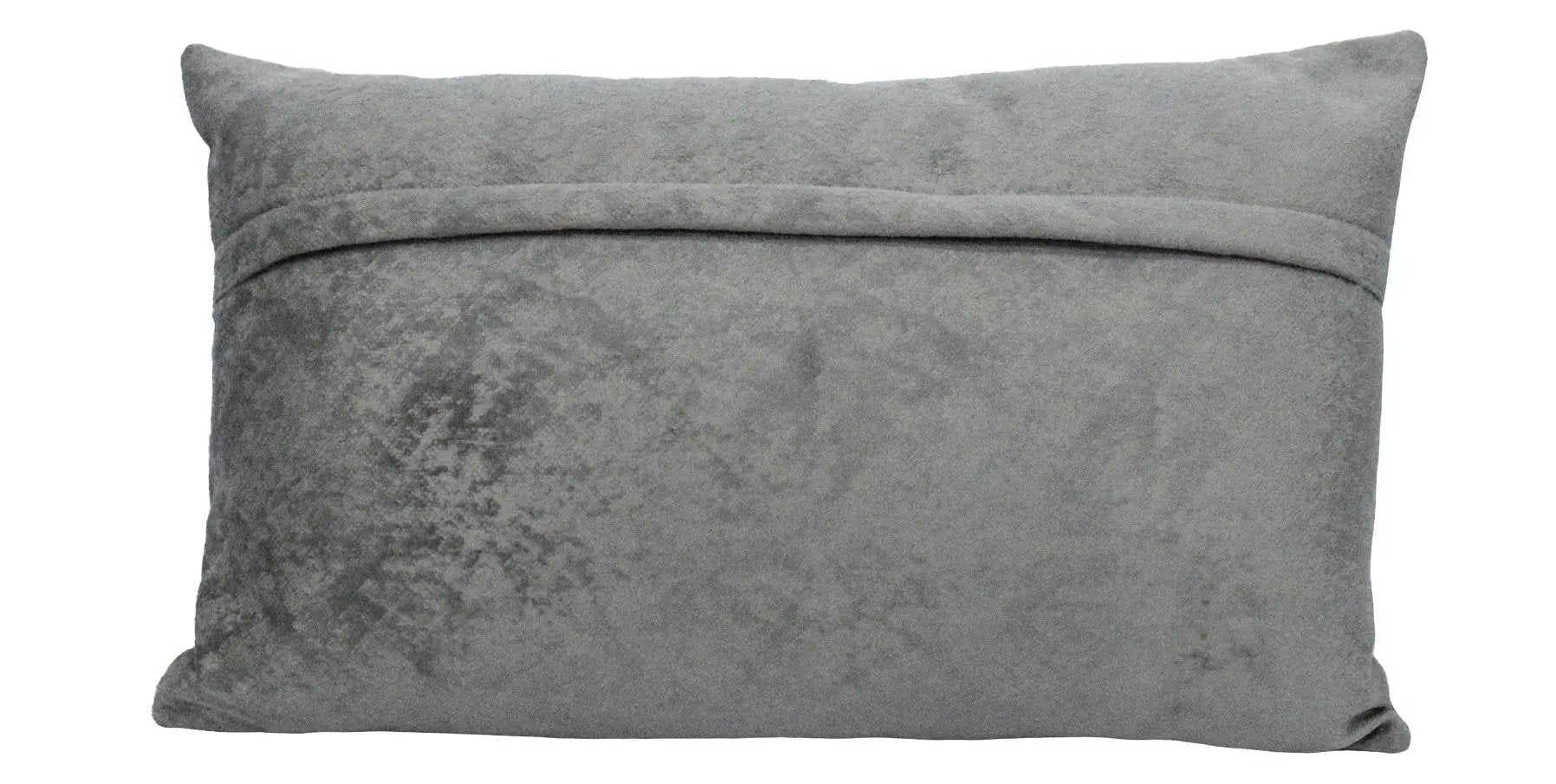 Ivory Square and Lumbar Luxury Velvet Pillow | TRDPL02 by The Rug Decor
