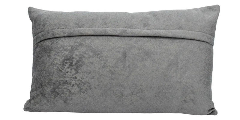 Ivory Square and Lumbar Luxury Velvet Pillow | TRDPL02 by The Rug Decor
