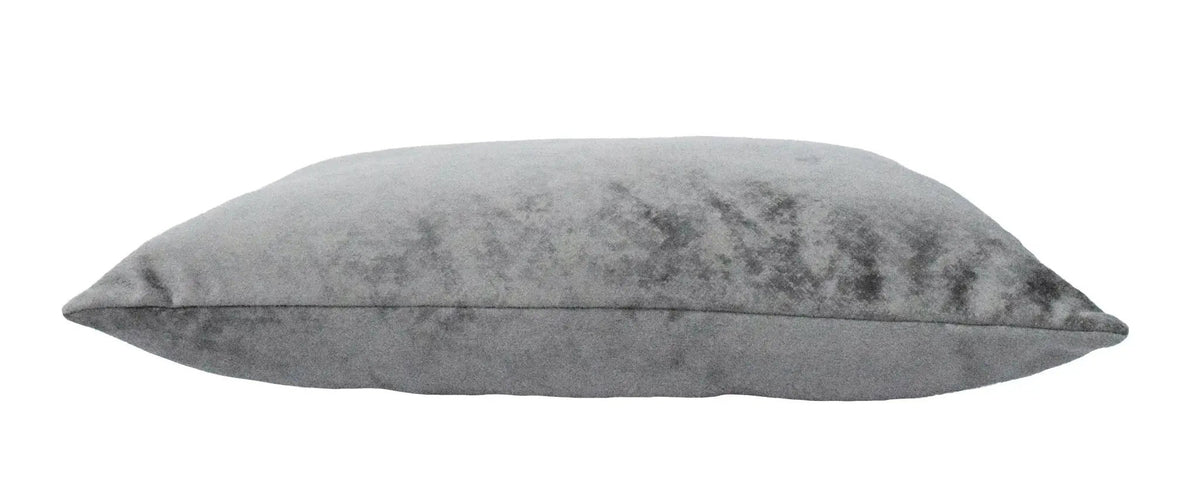 Ivory Square and Lumbar Luxury Velvet Pillow | TRDPL02 by The Rug Decor
