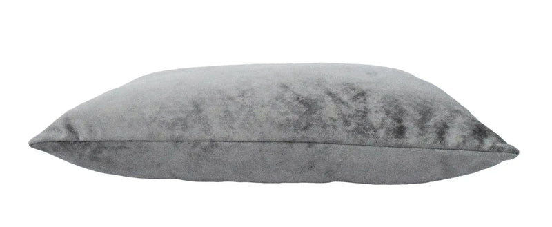 Ivory Square and Lumbar Luxury Velvet Pillow | TRDPL02 by The Rug Decor