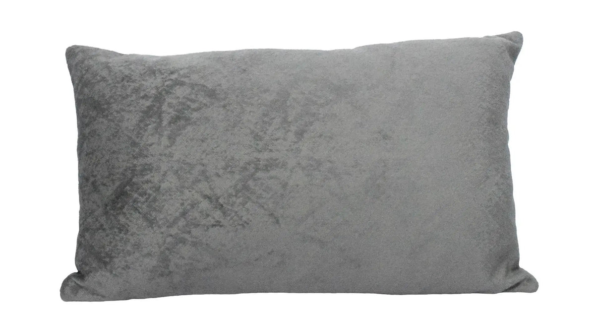 Ivory Square and Lumbar Luxury Velvet Pillow | TRDPL02 by The Rug Decor