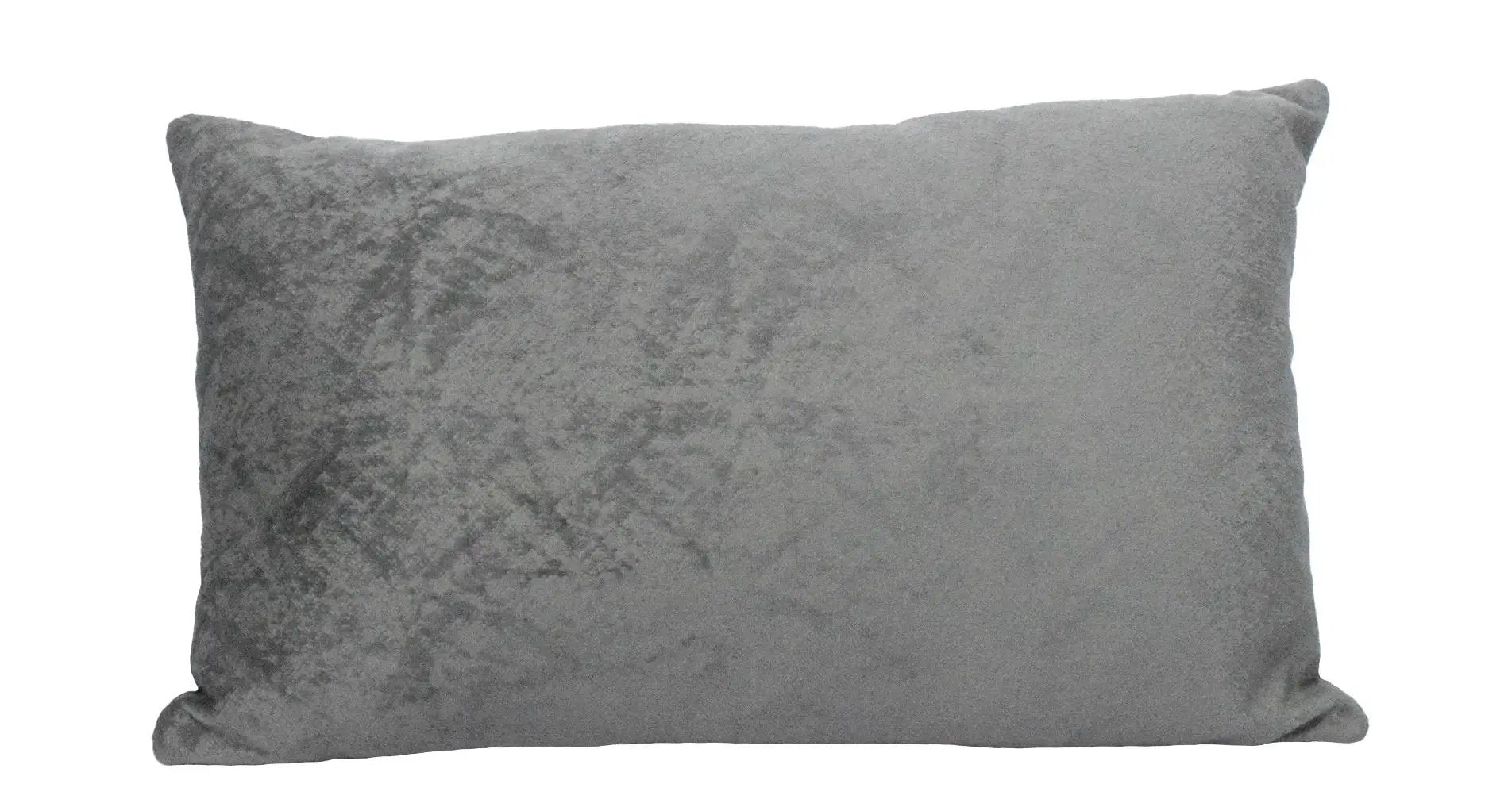 Ivory Square and Lumbar Luxury Velvet Pillow | TRDPL02 by The Rug Decor