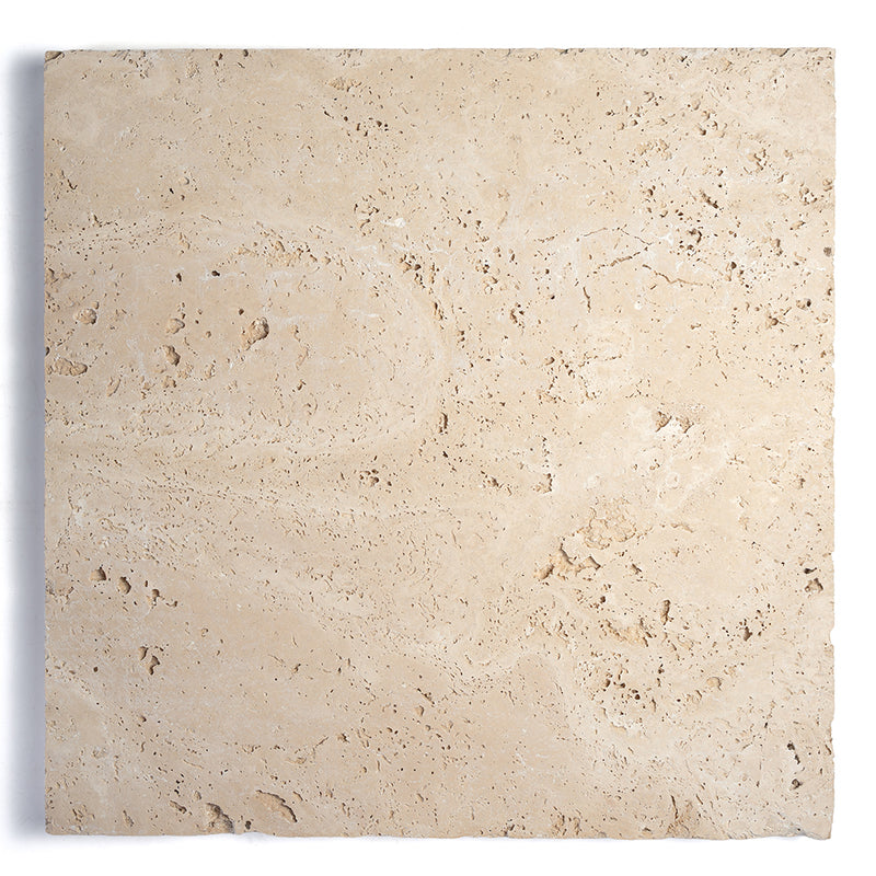Ivory Tum Pav 18x18x1 3/8 Travertine