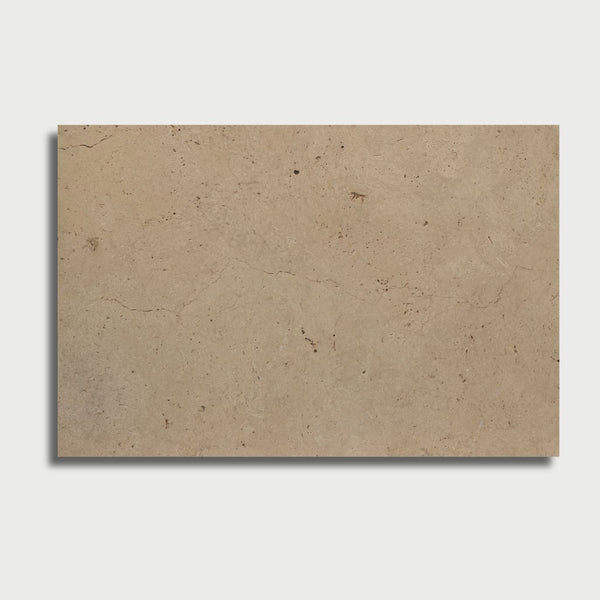 Ivory Tumbled Travertine Pavers 16x24