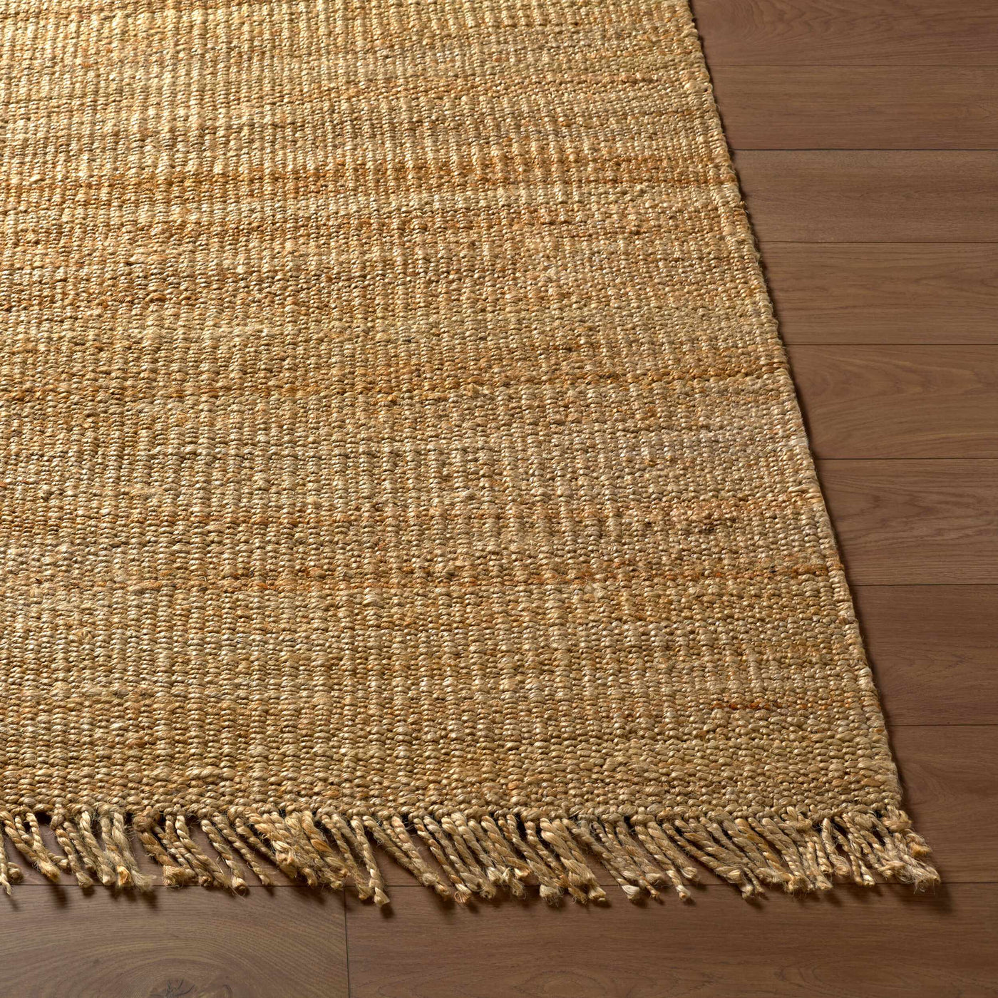 Oaks Perfect Flatweave Jute Rug by Boutique Rugs