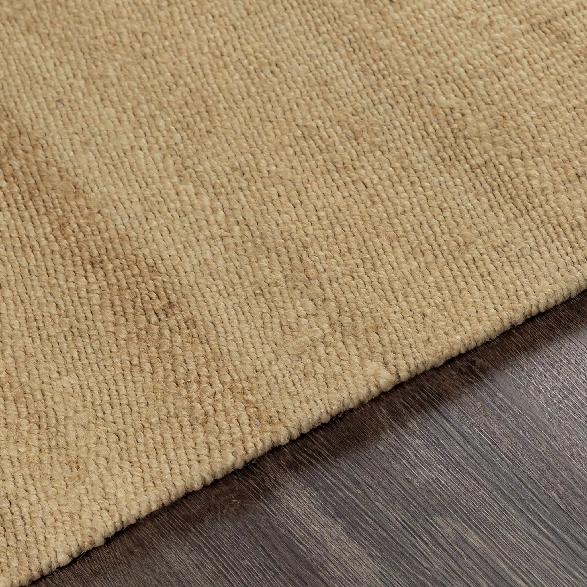 Oaks Perfect Flatweave Jute Rug by Boutique Rugs