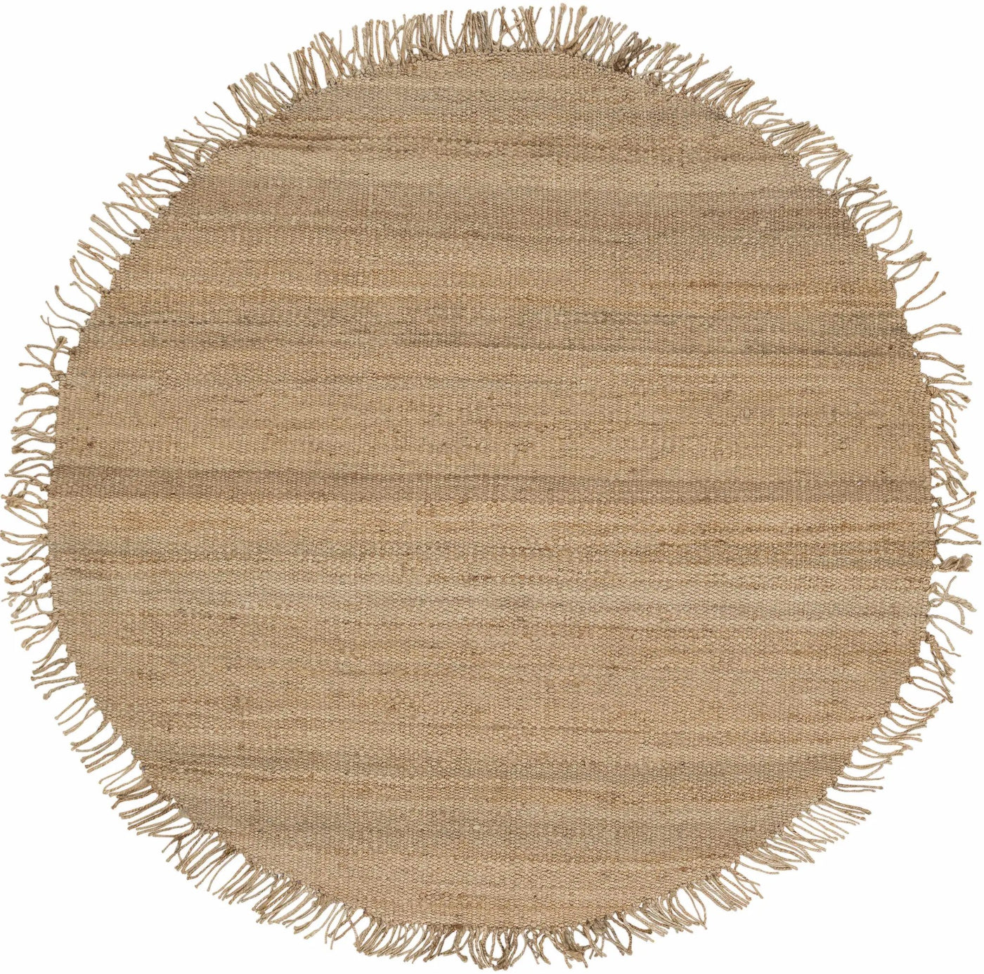 Oaks Perfect Flatweave Jute Rug by Boutique Rugs
