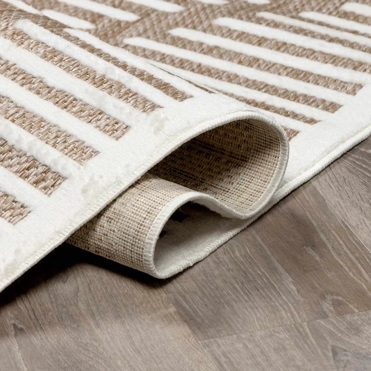 Anah Cream Outdoor Rug by Boutique Rugs