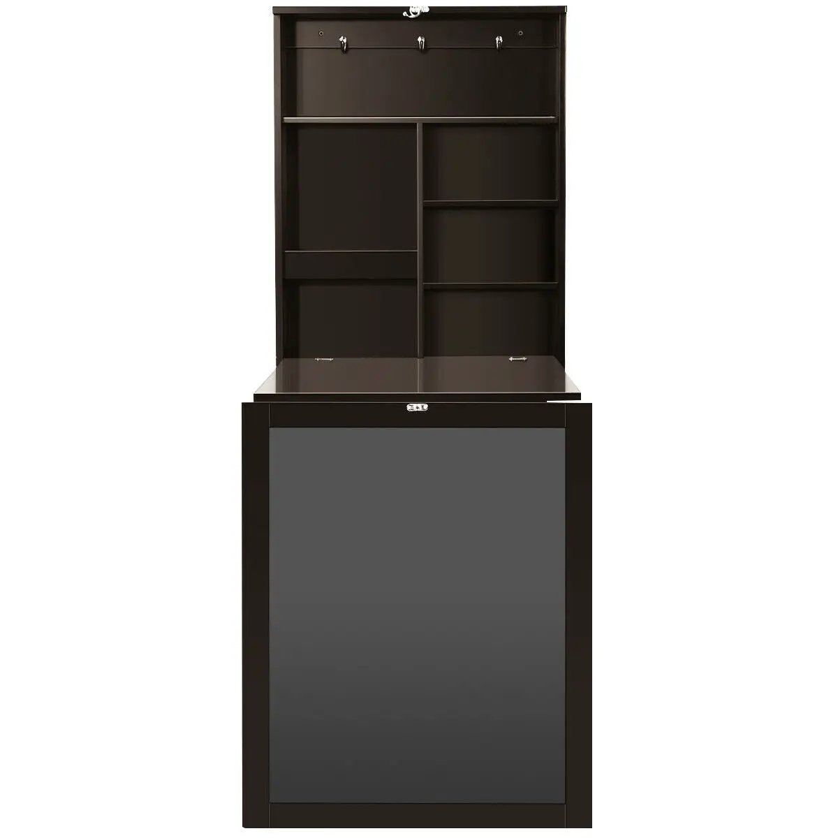 Convertible Wall Mounted Table with A Chalkboard by DirectDeals
