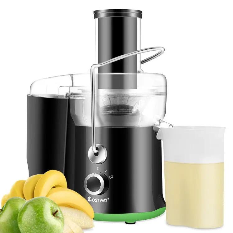 2 Speed Wide Mouth Fruit & Vegetable Electric Juicer by DirectDeals