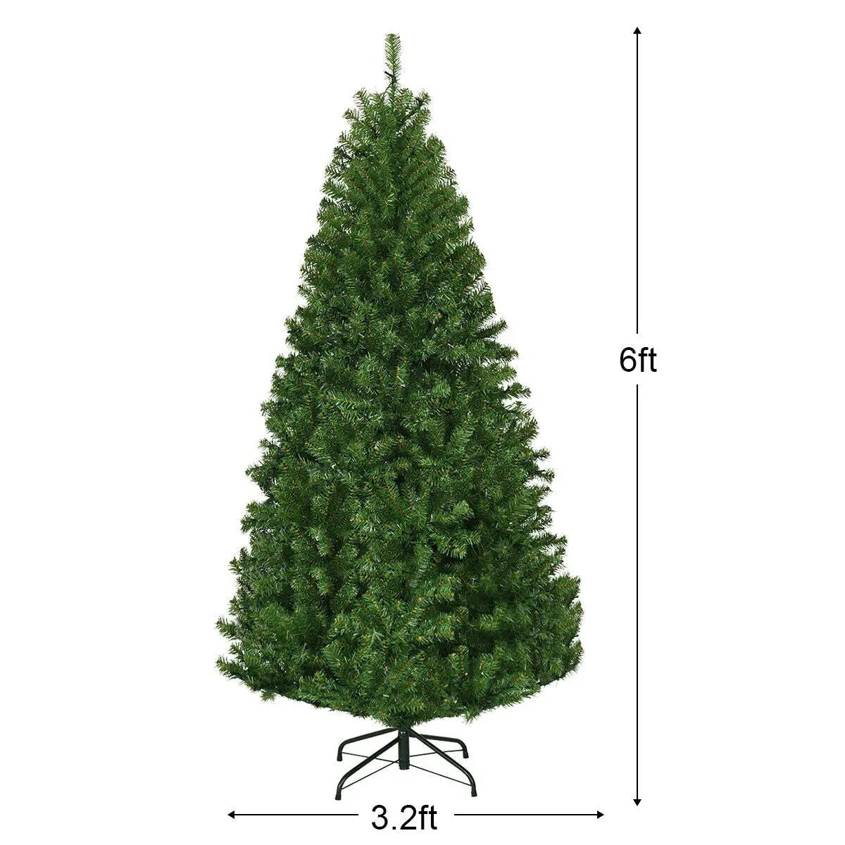 Artificial Premium Hinged Christmas Tree by DirectDeals