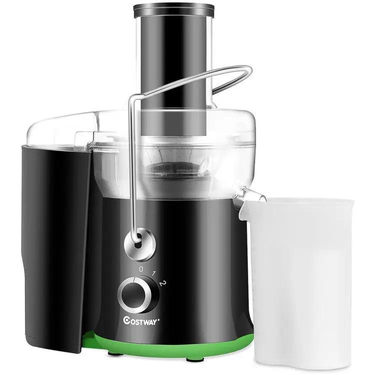 2 Speed Wide Mouth Fruit & Vegetable Electric Juicer by DirectDeals