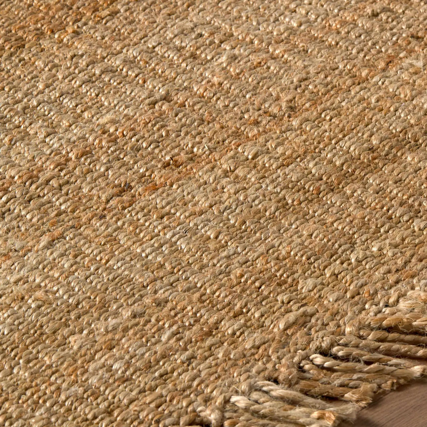 Oaks Perfect Flatweave Jute Rug by Boutique Rugs