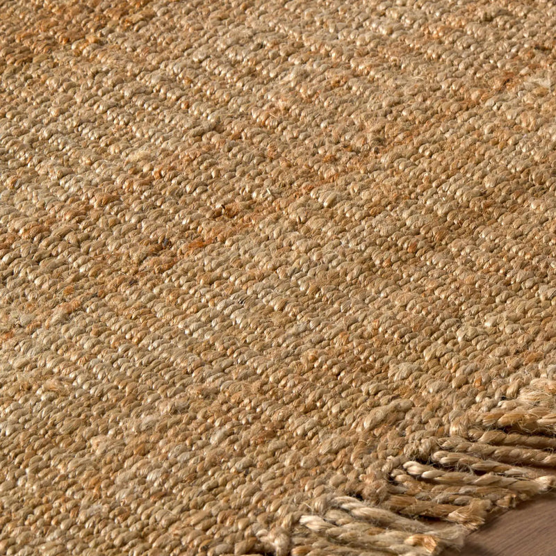 Oaks Perfect Flatweave Jute Rug by Boutique Rugs