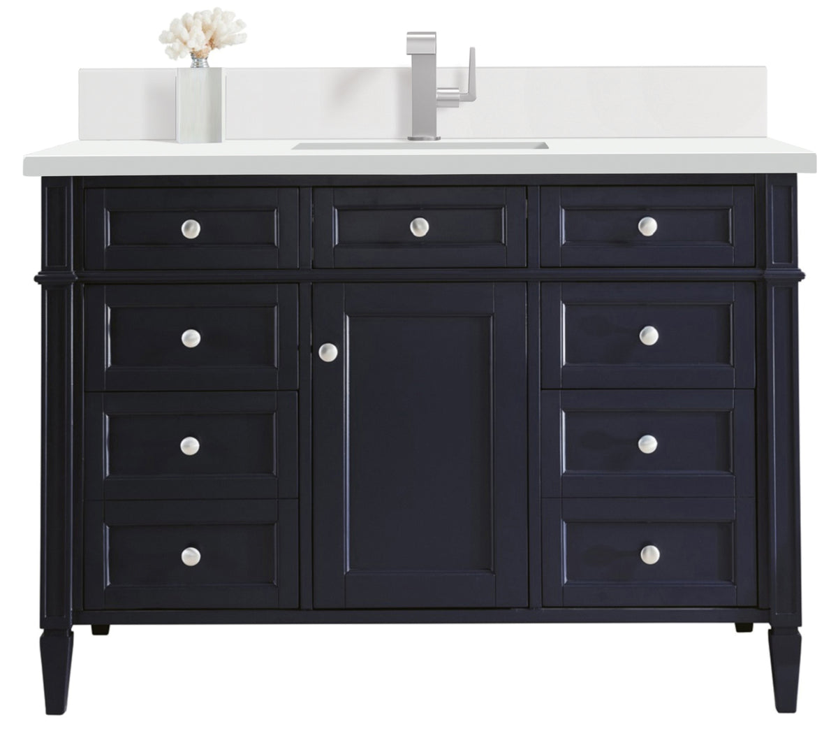 James Martin Brittany 48" Single Bathroom Vanity, Victory Blue, view 29