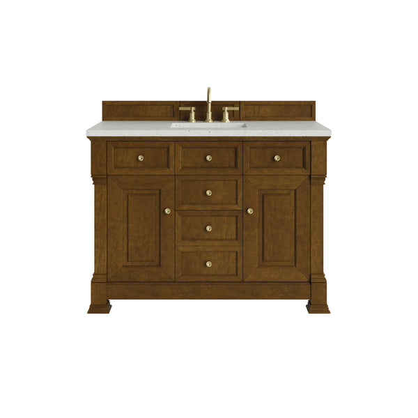 James Martin Brookfield 48" Single Bathroom Vanity, Honey Oak