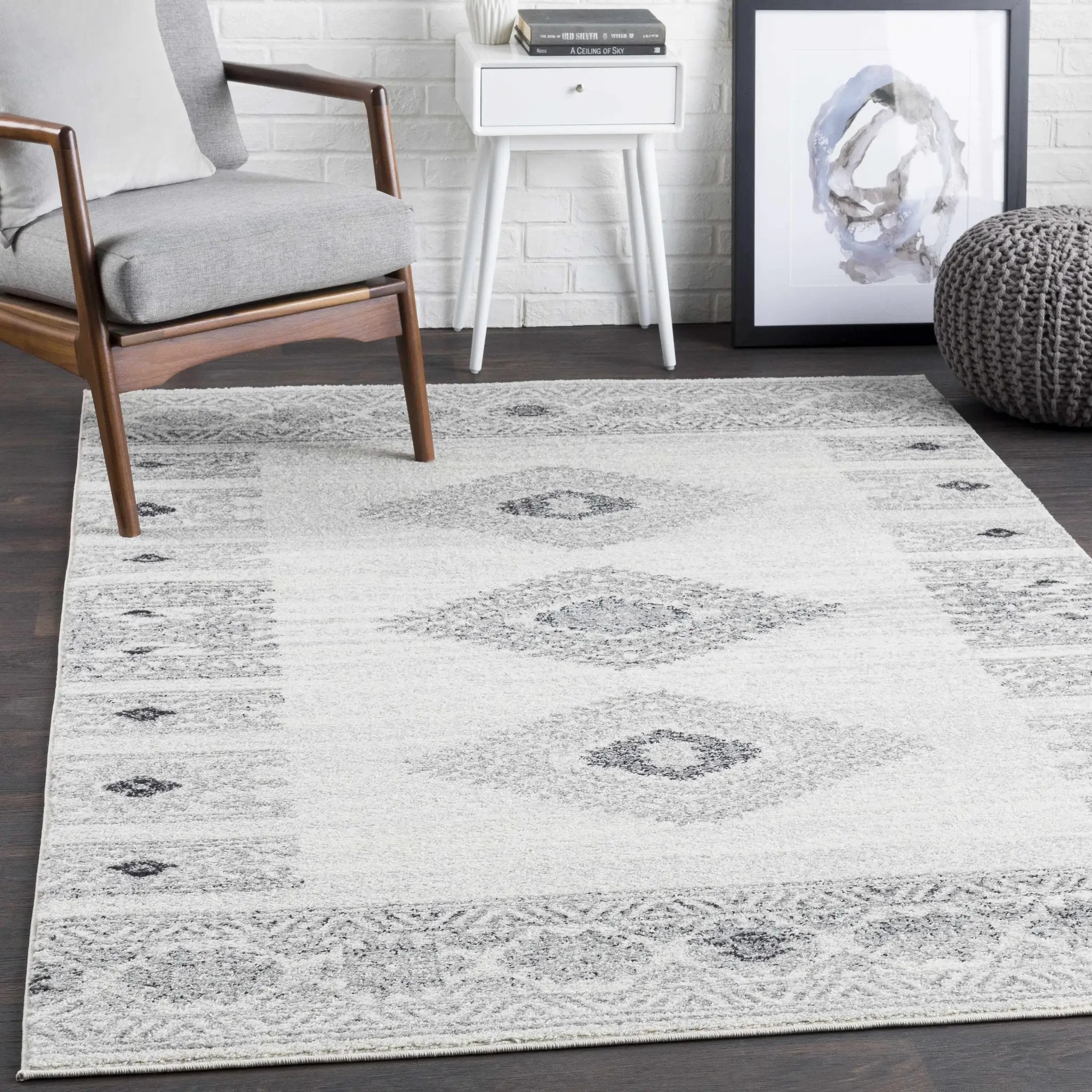 Jackpot Area Rug - Clearance by Boutique Rugs