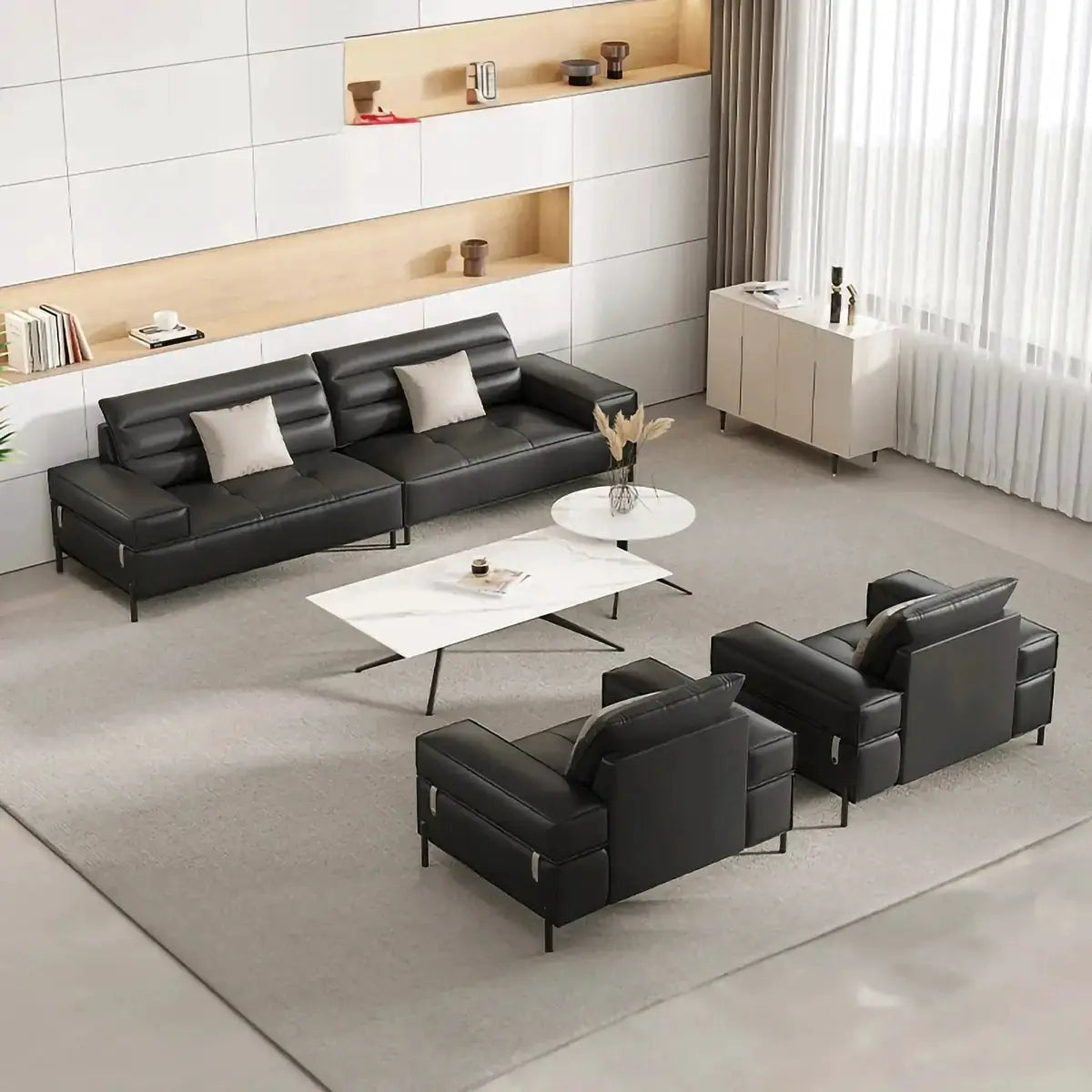 Alnö · Office Waiting Area Lounge Seating by Arc Grove
