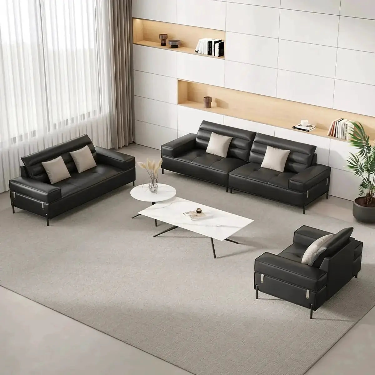 Alnö · Office Waiting Area Lounge Seating by Arc Grove