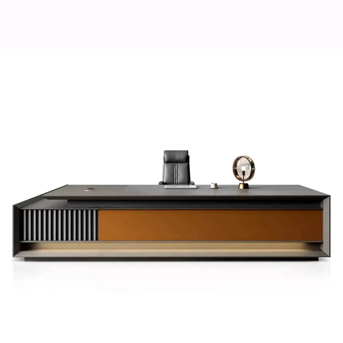 Hurst · Modern L-Shaped Executive Desk by Arc Grove
