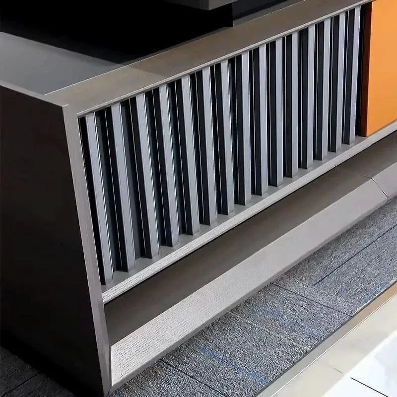 Hurst · Modern L-Shaped Executive Desk by Arc Grove