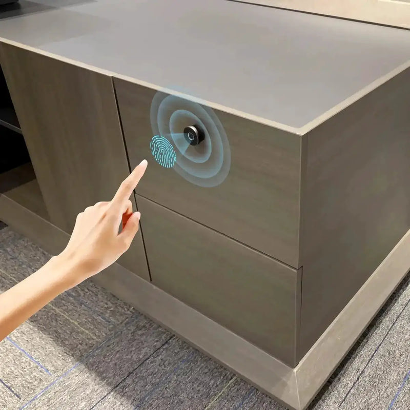 Hurst · Modern L-Shaped Executive Desk by Arc Grove