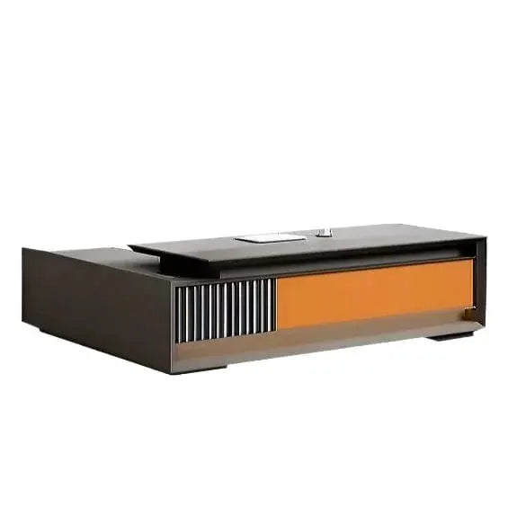 Hurst · Modern L-Shaped Executive Desk by Arc Grove