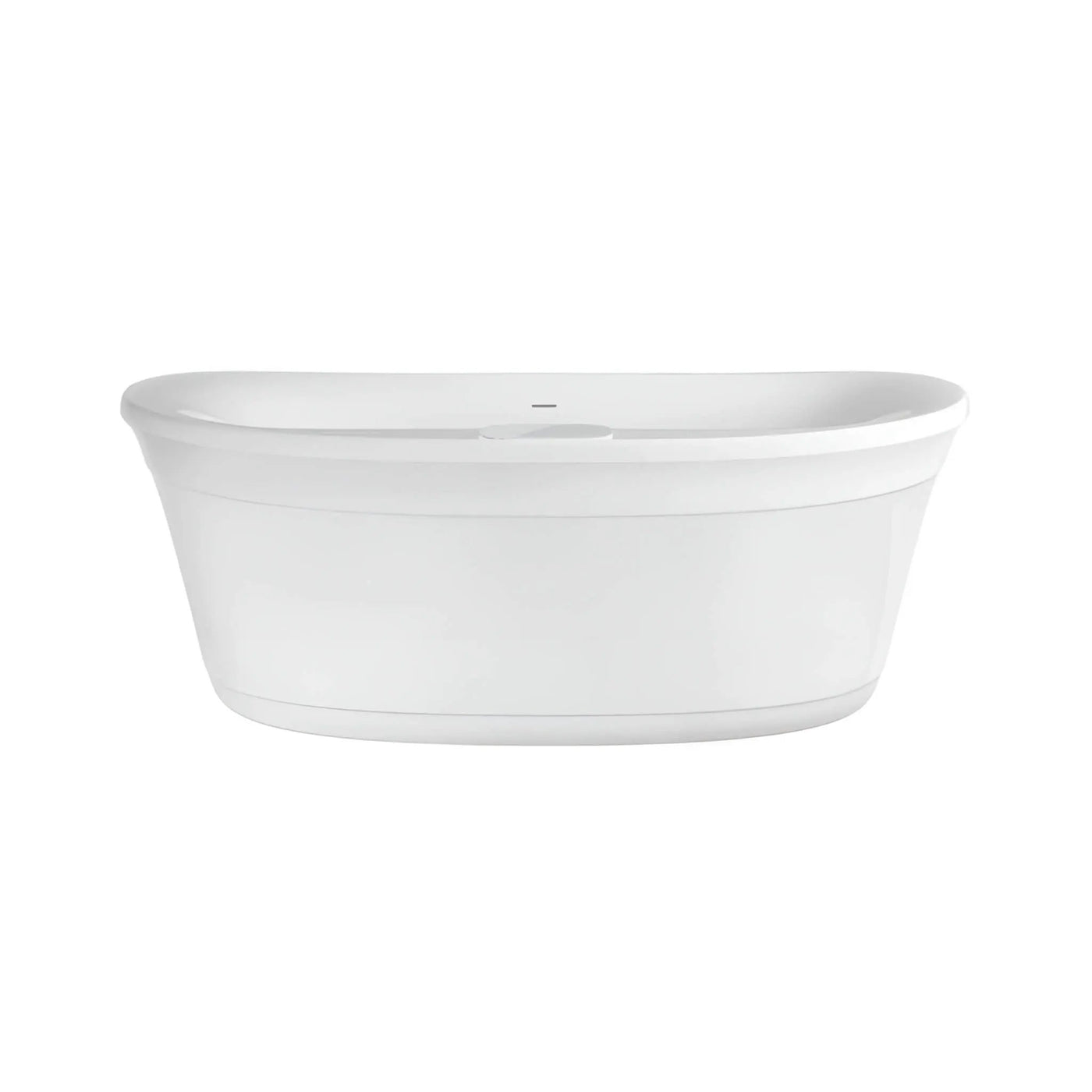Jacuzzi Arga 67-Inch Classic Swirlpool™ Whirlpool Bathtub [JAGF6735PCL6IPW/M] (SAK85401) by SAKSBY WHOLESALE