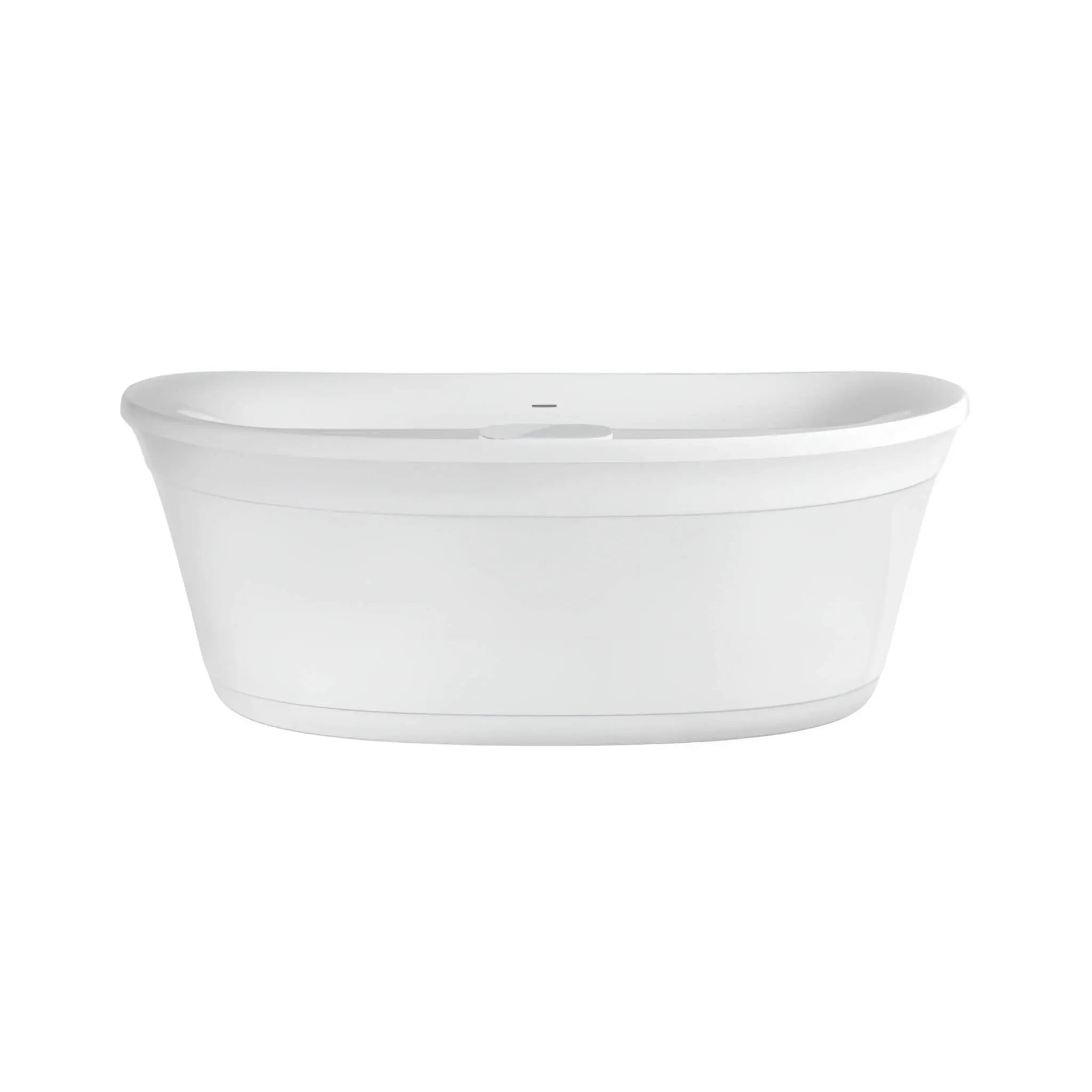 Jacuzzi Arga 67-Inch Classic Swirlpool™ Whirlpool Bathtub [JAGF6735PCL6IPW/M] (SAK85401) by SAKSBY WHOLESALE
