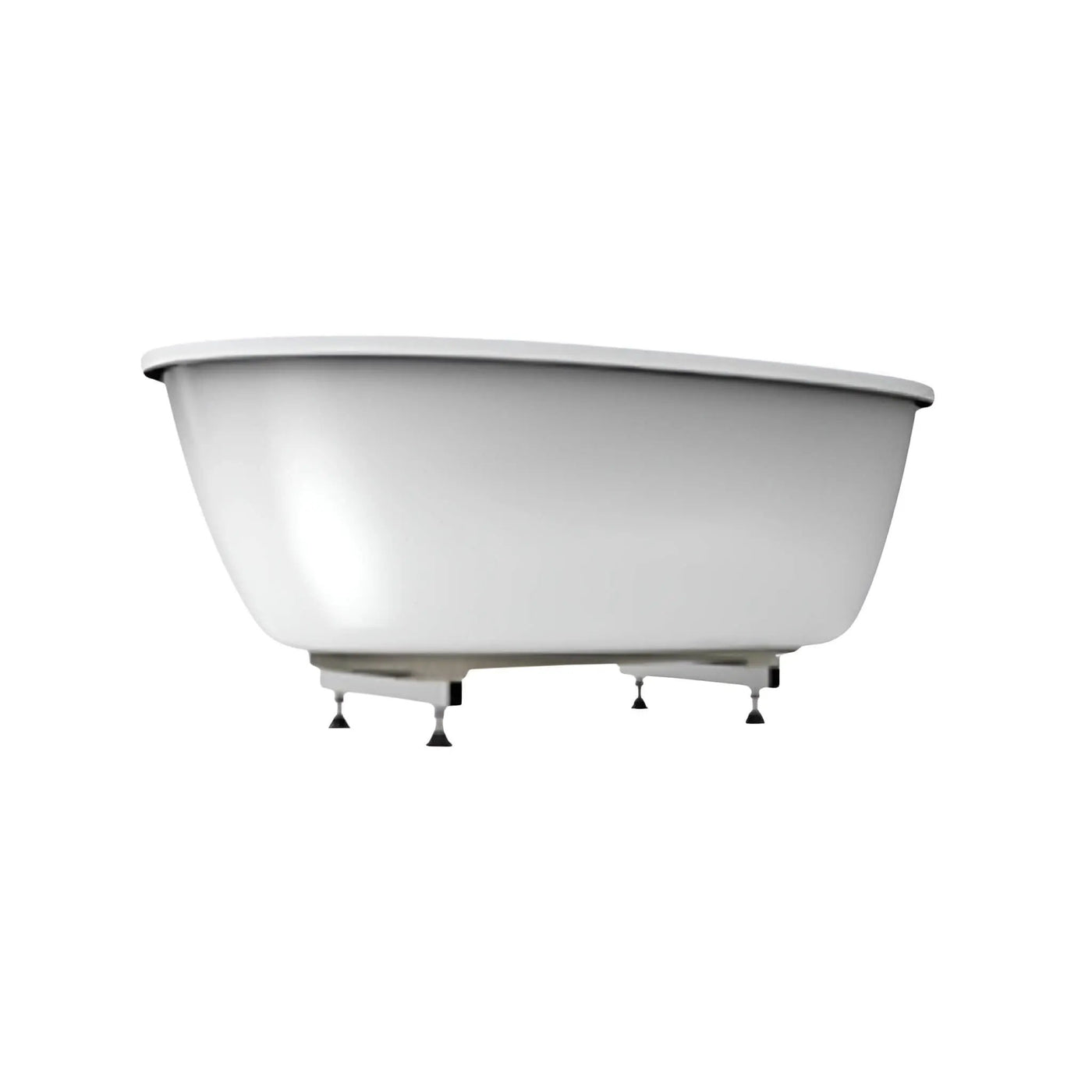 Jacuzzi Arga 67-Inch Classic Swirlpool™ Whirlpool Bathtub [JAGF6735PCL6IPW/M] (SAK85401) by SAKSBY WHOLESALE