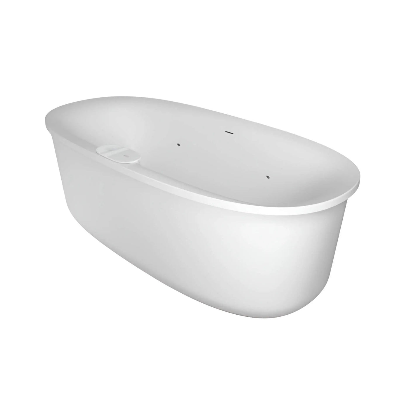 Jacuzzi Arga 69-Inch Freestanding Whirlpool Bathtub [JAGF6934PCL6IPW/M] (SAK85921) by SAKSBY WHOLESALE