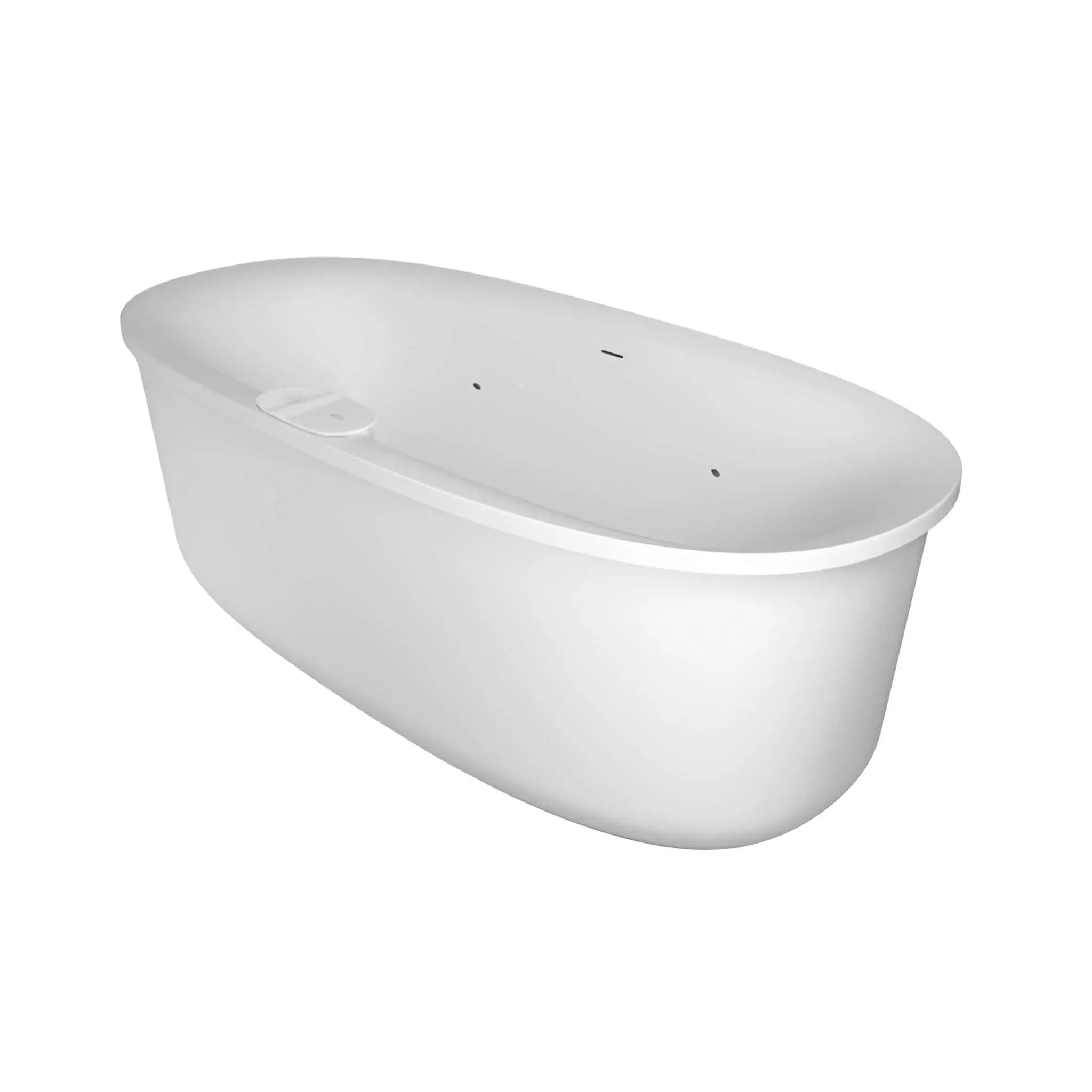 Jacuzzi Arga 69-Inch Freestanding Whirlpool Bathtub [JAGF6934PCL6IPW/M] (SAK85921) by SAKSBY WHOLESALE