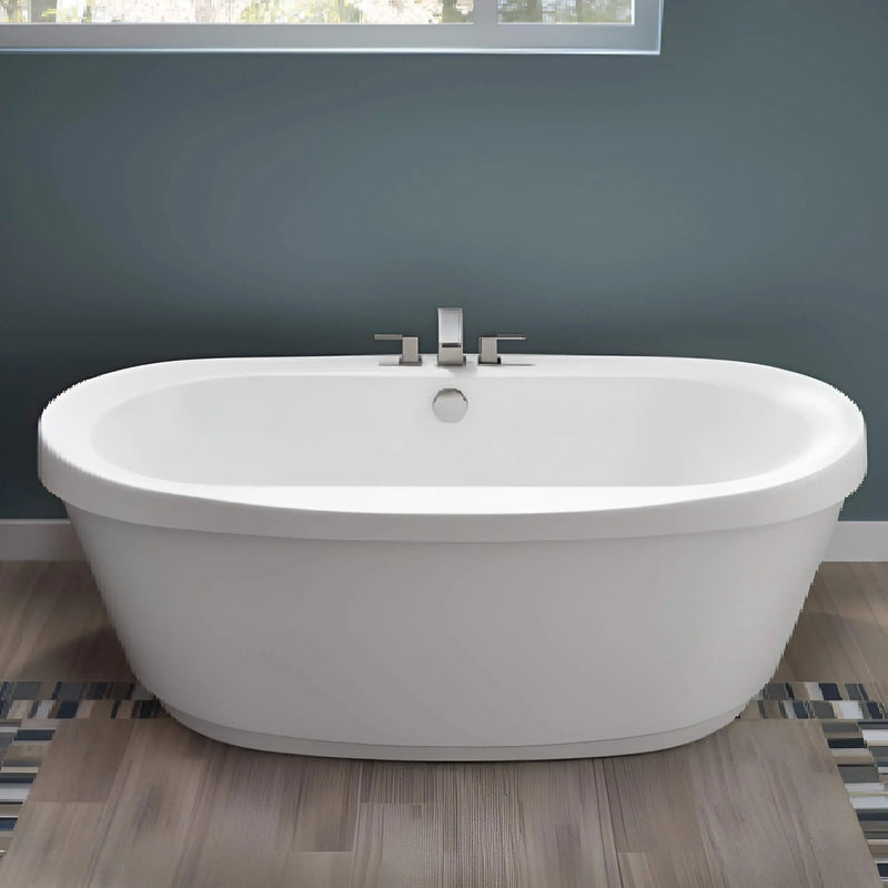 Jacuzzi Bravo 66-Inch Freestanding Air Tub [JBRF6636ACX2XXW/B/Y] (SAK95865) by SAKSBY WHOLESALE
