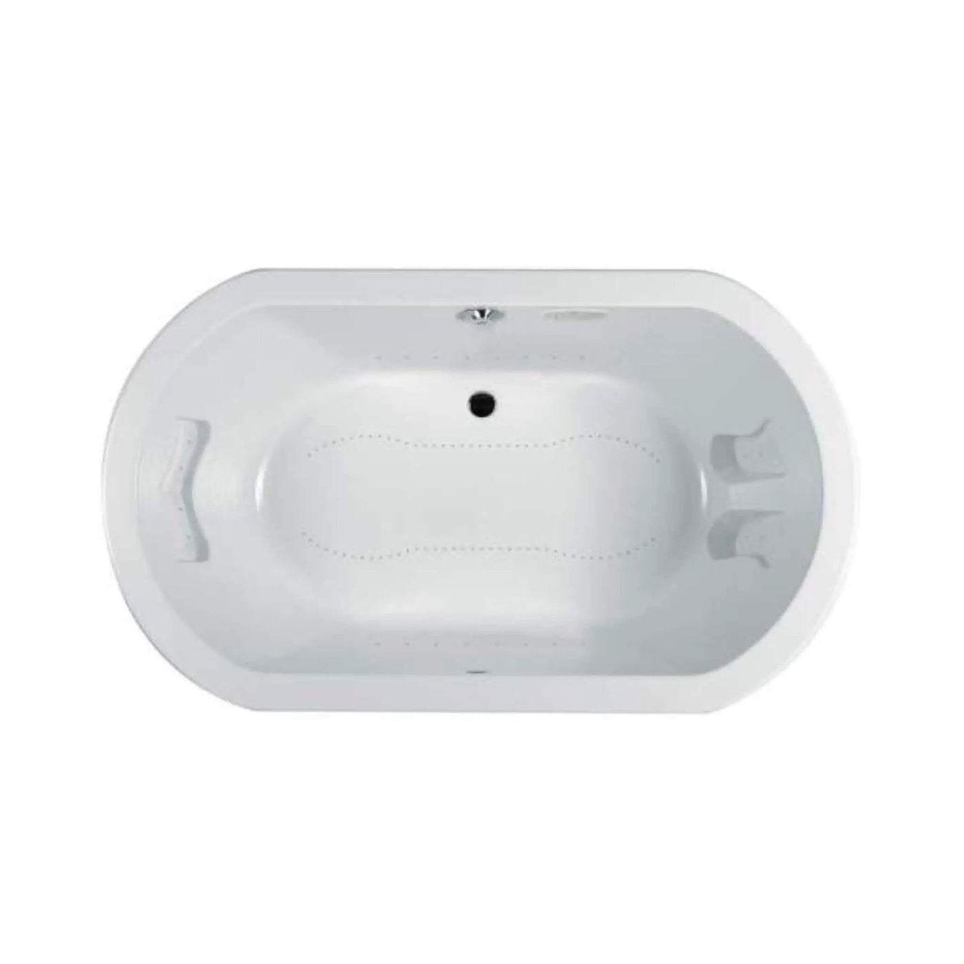 Jacuzzi Duetta 66-Inch Air Tub With 360 Air Flow System [JDUE6636ACR4CXW/Y] (SAK68942) by SAKSBY WHOLESALE