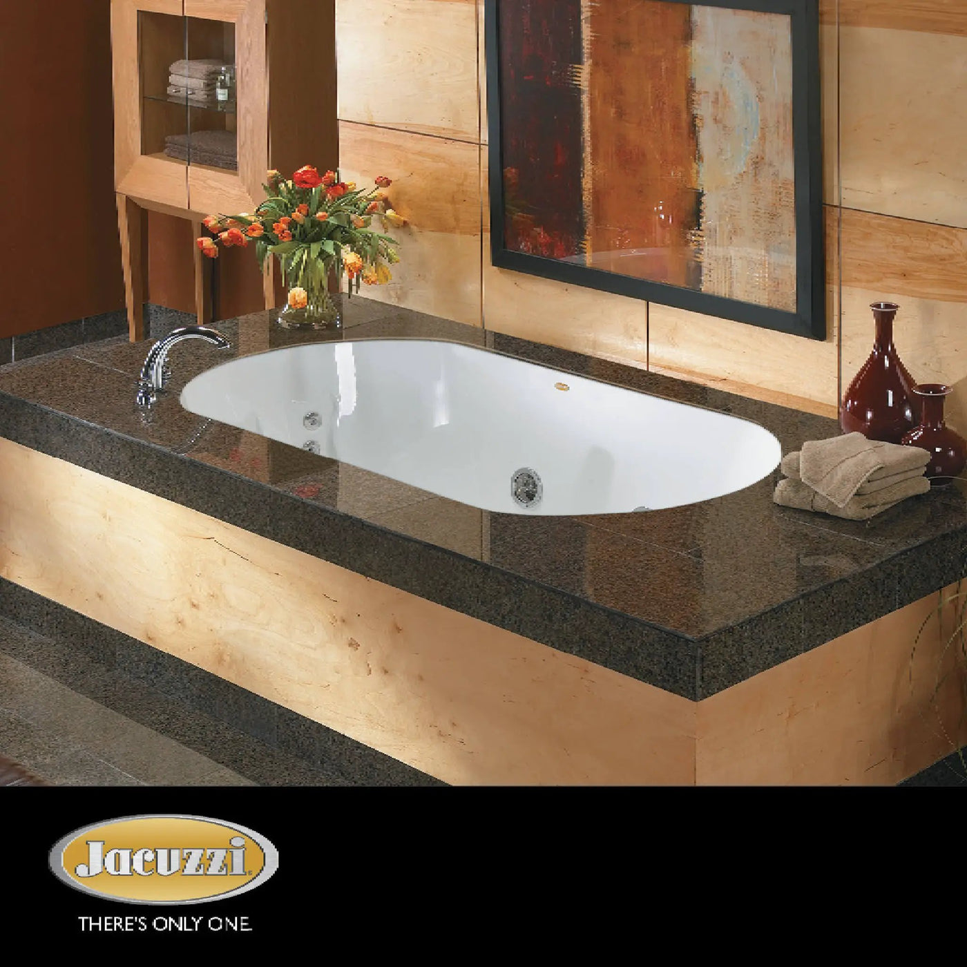 Jacuzzi Duetta" 66-Inch Drop-In Air Tub With Right Pump [JDUE6642ACR4CXW/Y] (SAK65647) by SAKSBY WHOLESALE