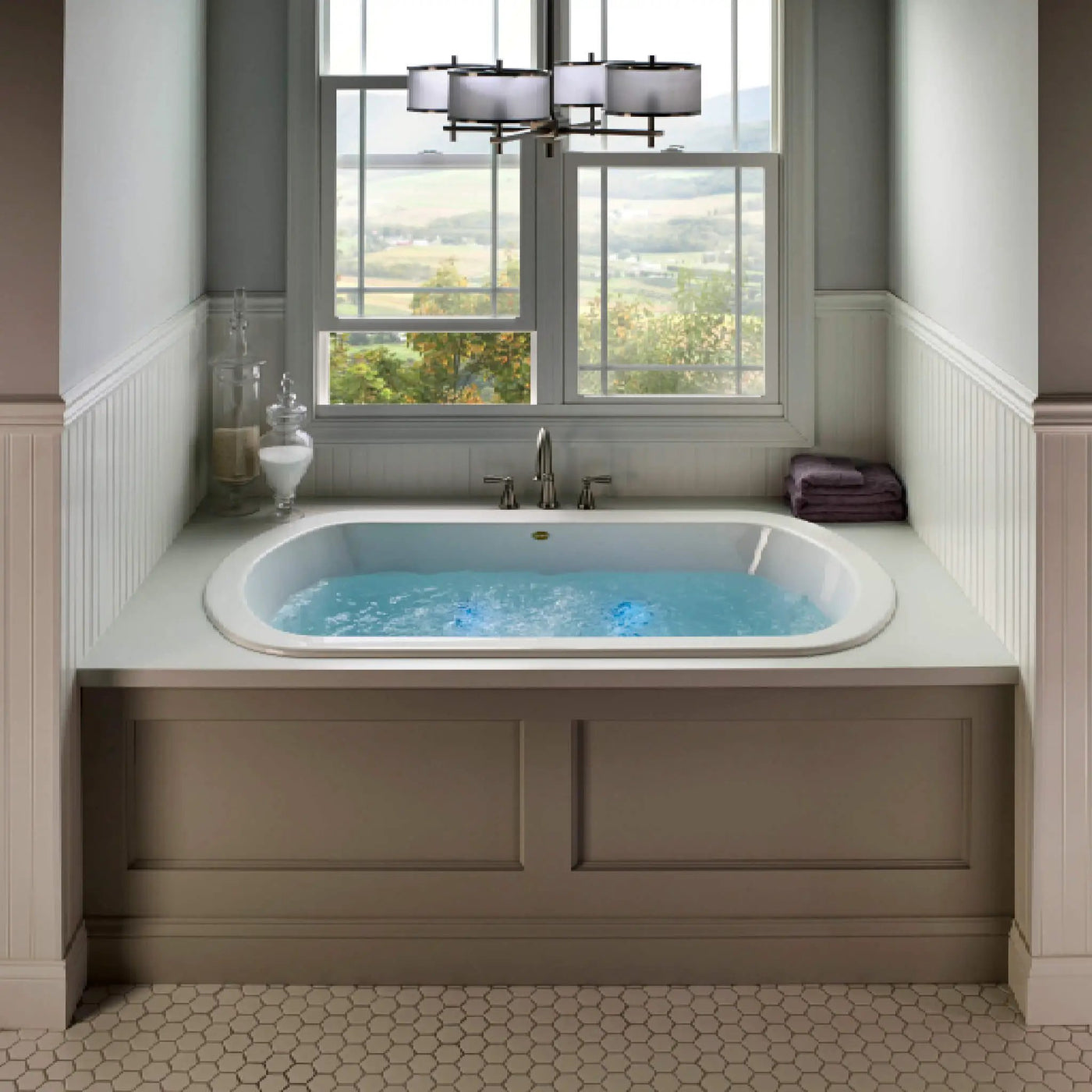 Jacuzzi Duetta 72-Inch Premium Undermount Air Tub With J4 Luxury Control System [JDUE7242ACR4CXW/Y] (SAK65178) by SAKSBY WHOLESALE