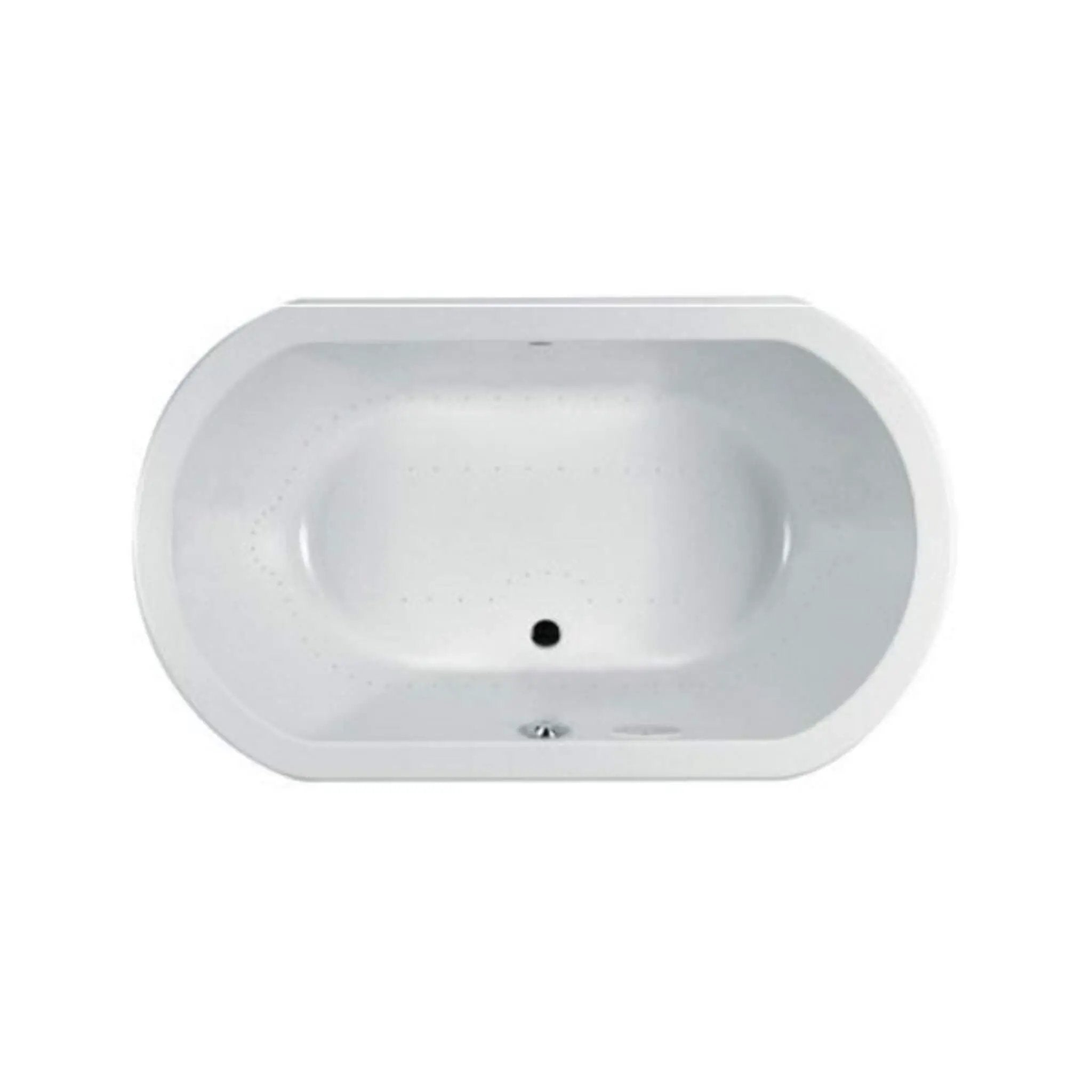 Jacuzzi Duetta" 66-Inch Drop-In Air Tub With Right Pump [JDUE6642ACR4CXW/Y] (SAK65647) by SAKSBY WHOLESALE