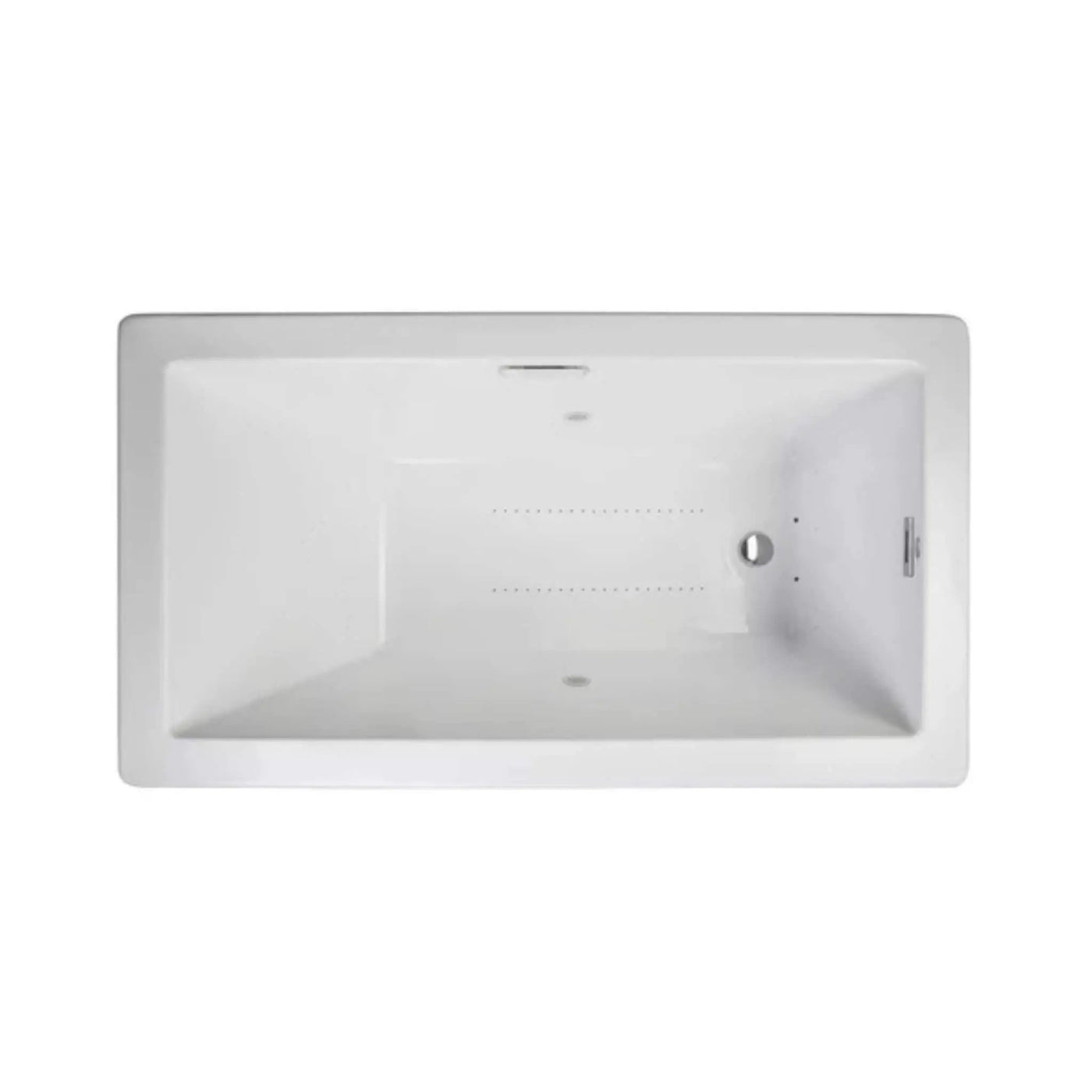 Jacuzzi Elara 60-Inch Drop-In Whirlpool Bath [JELL6036WLR2HXWW/YY] (SAK52732) by SAKSBY WHOLESALE