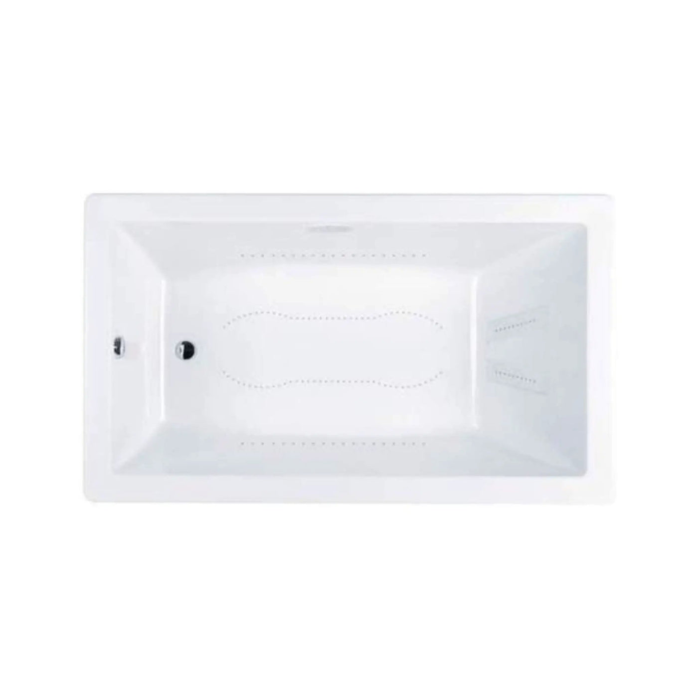 Jacuzzi Elara 66-Inch Drop-In Air Tub With Chromatherapy [JELA6636ARL4CXW/Y] (SAK17581) by SAKSBY WHOLESALE