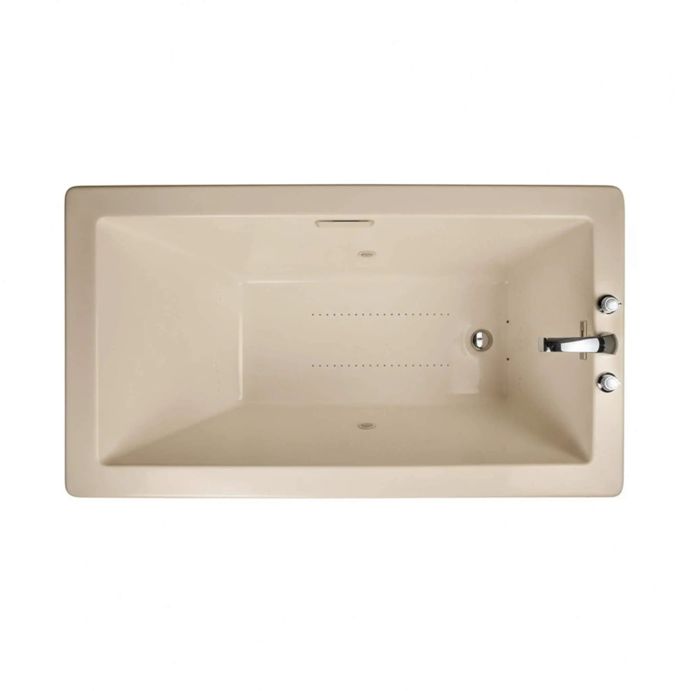 Jacuzzi Elara 66-Inch Rectangle Drop-In Whirlpool Bath [JELL6636WLR2HXWW/YY] (SAK42318) by SAKSBY WHOLESALE