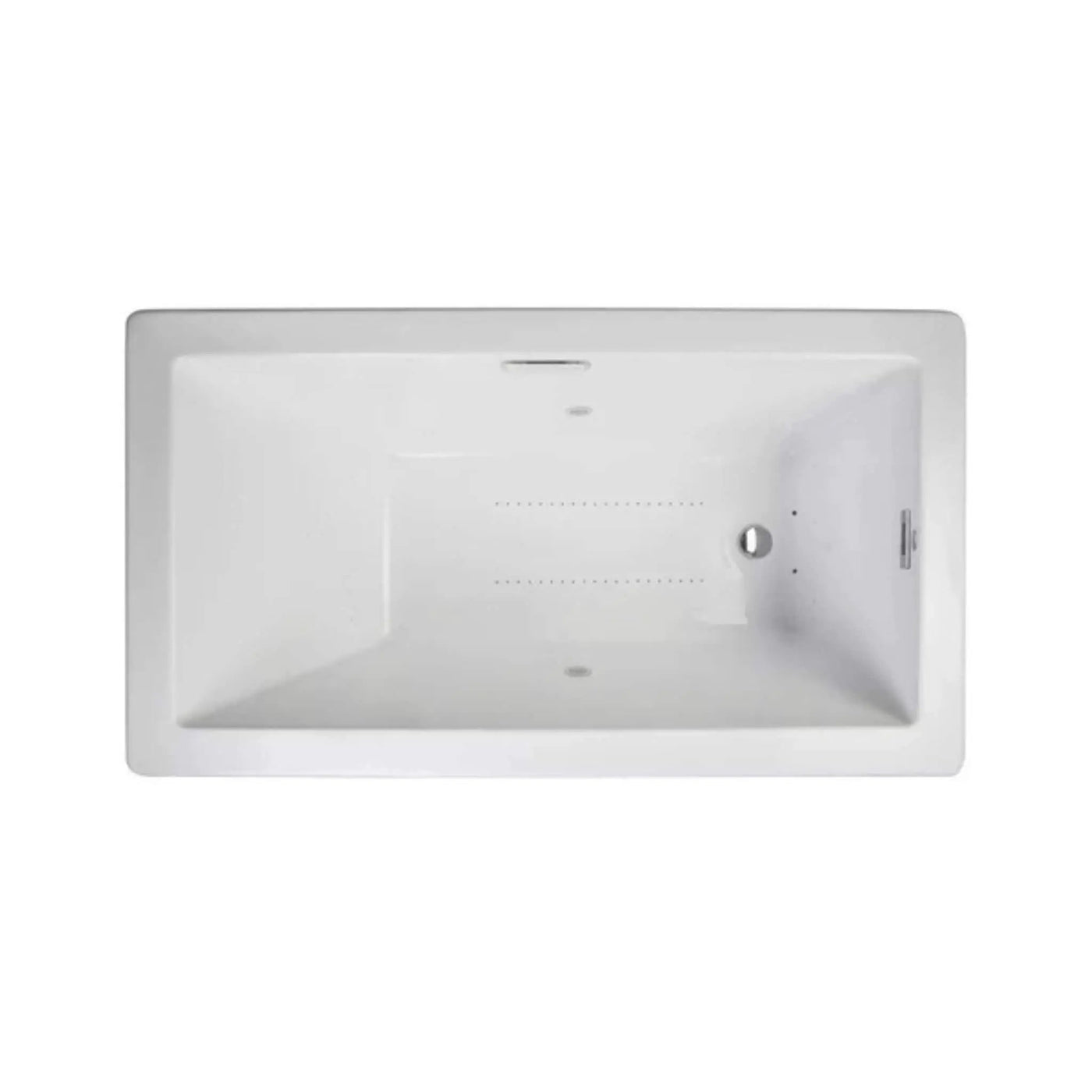 Jacuzzi Elara 66-Inch Rectangle Drop-In Whirlpool Bath [JELL6636WLR2HXWW/YY] (SAK42318) by SAKSBY WHOLESALE
