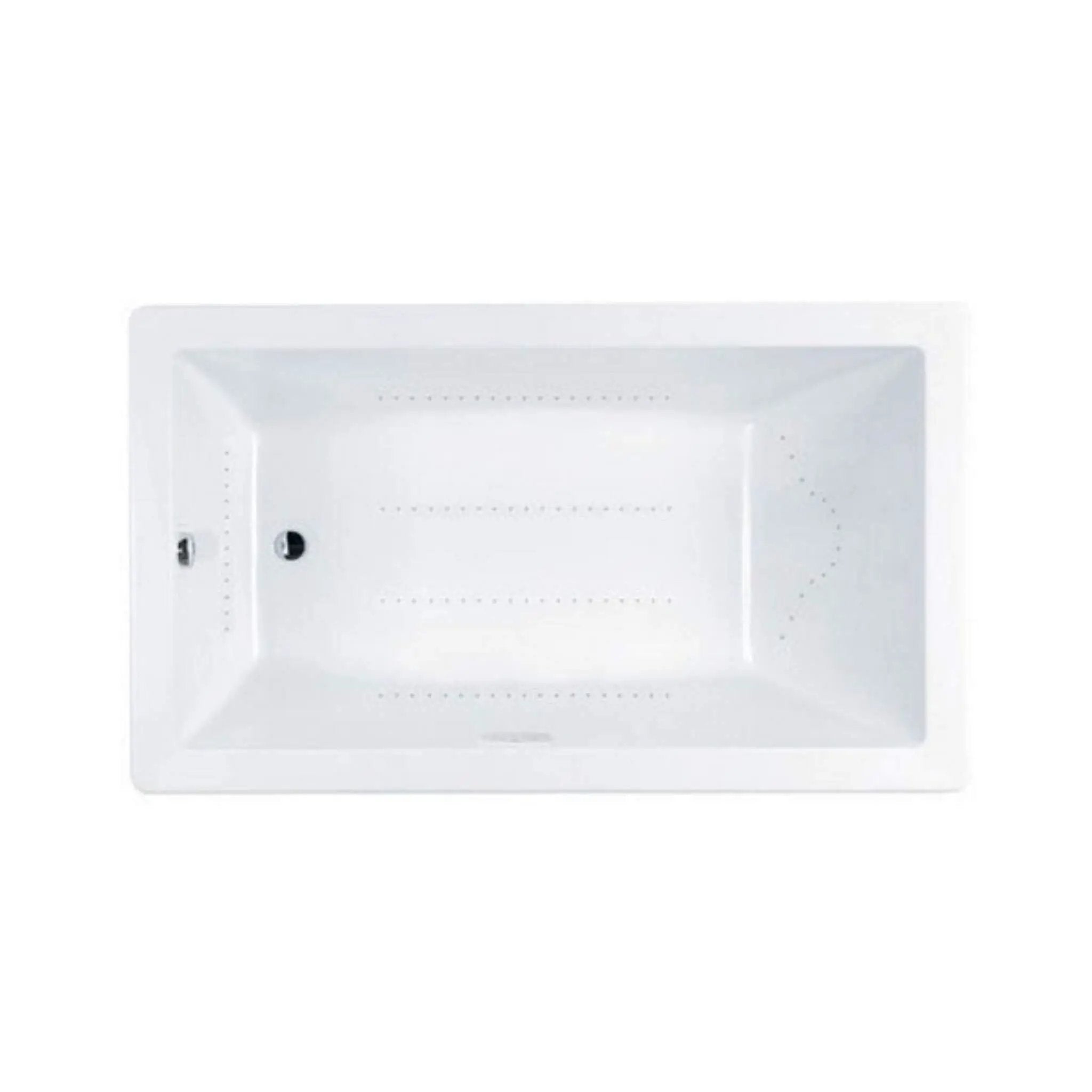 Jacuzzi Elara 72-Inch Drop-In Acrylic Air Tub [JELA7236ALR4CXW/Y] (SAK60807) by SAKSBY WHOLESALE