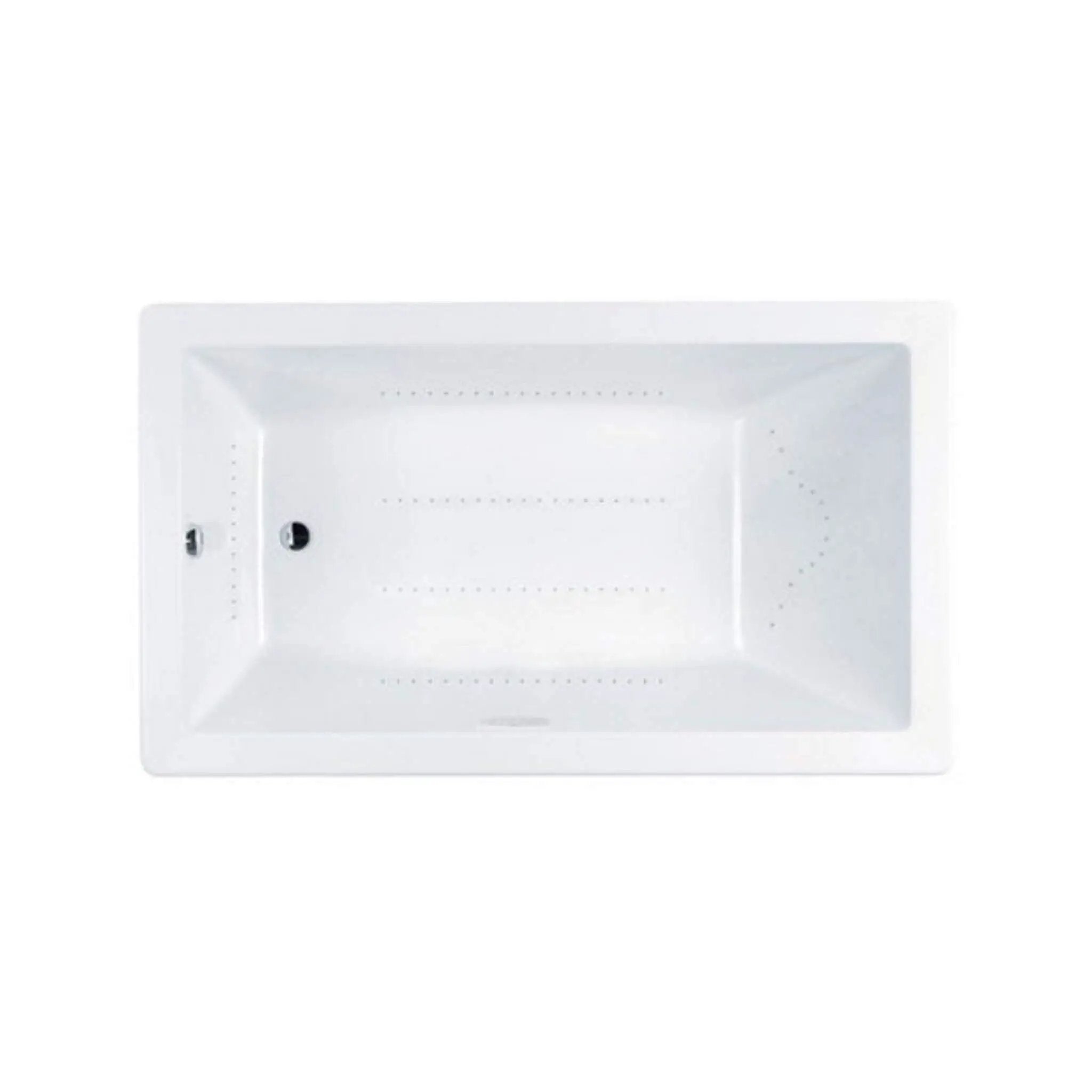 Jacuzzi Elara 72-Inch Drop-In Acrylic Air Tub [JELA7242ALR4CXW/Y] (SAK86271) by SAKSBY WHOLESALE