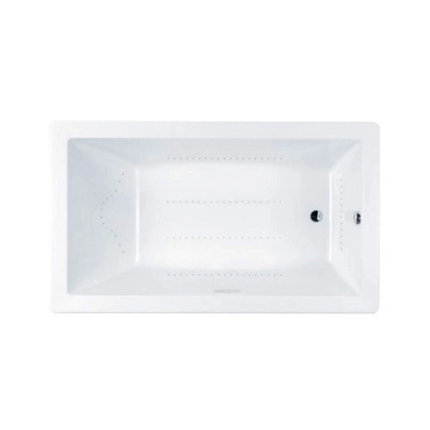 Jacuzzi Elara 72-Inch Drop-In Air Tub With Right Drain [JELA7236ARL4CXW/Y] (SAK38076) by SAKSBY WHOLESALE