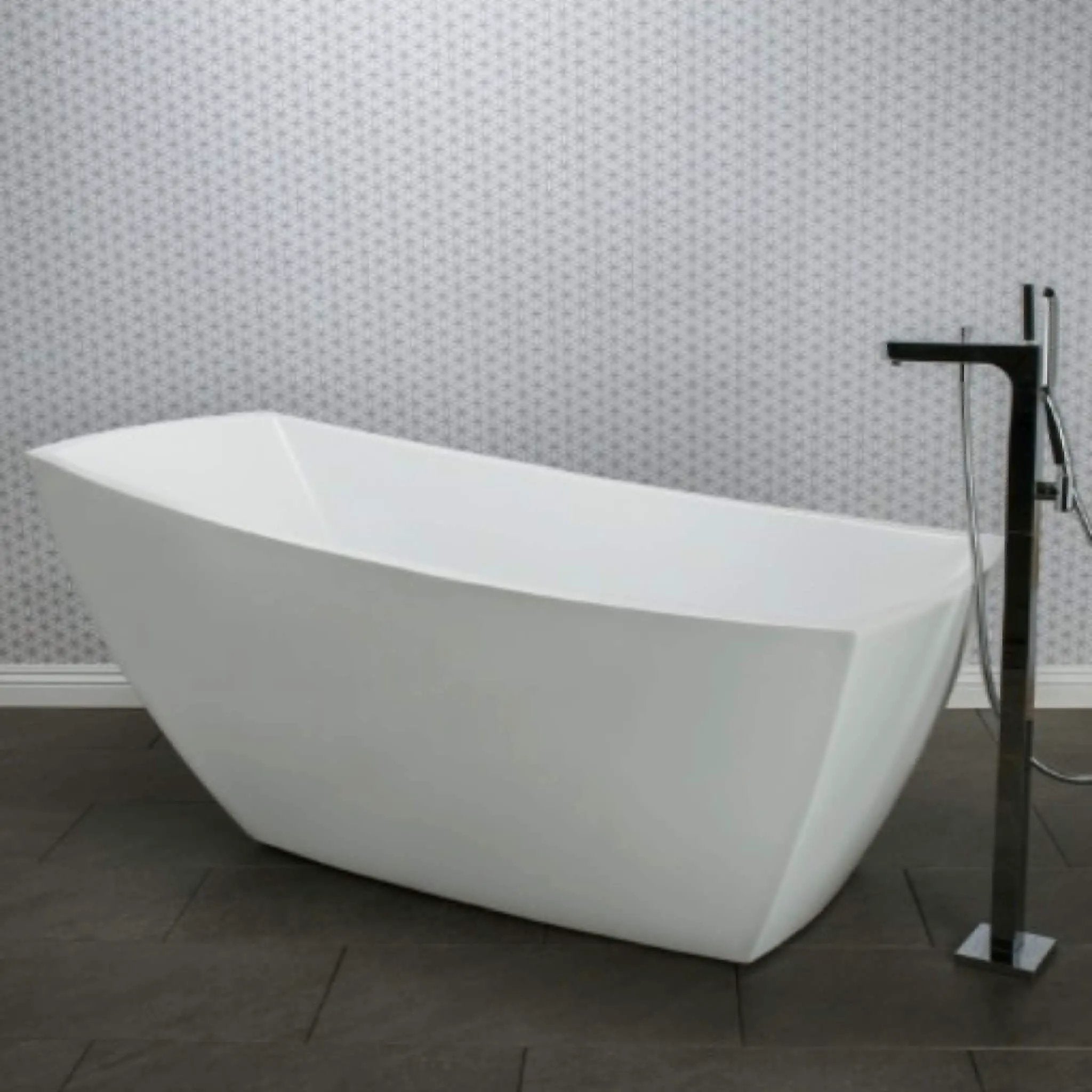 Jacuzzi Stella Unique Size Soaking Tub [JSTF6731BUXXXXW/G] (SAK70841) by SAKSBY WHOLESALE